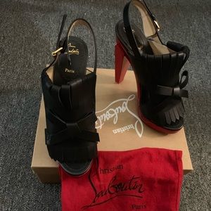 LouBoutin shoes (size 40.5)